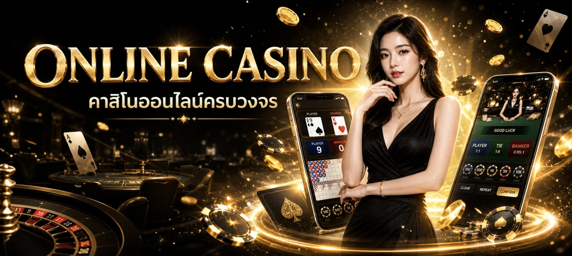 คาสิโนออนไลน์ JUDTEM168 บาคาร่าถ่ายทอดสด