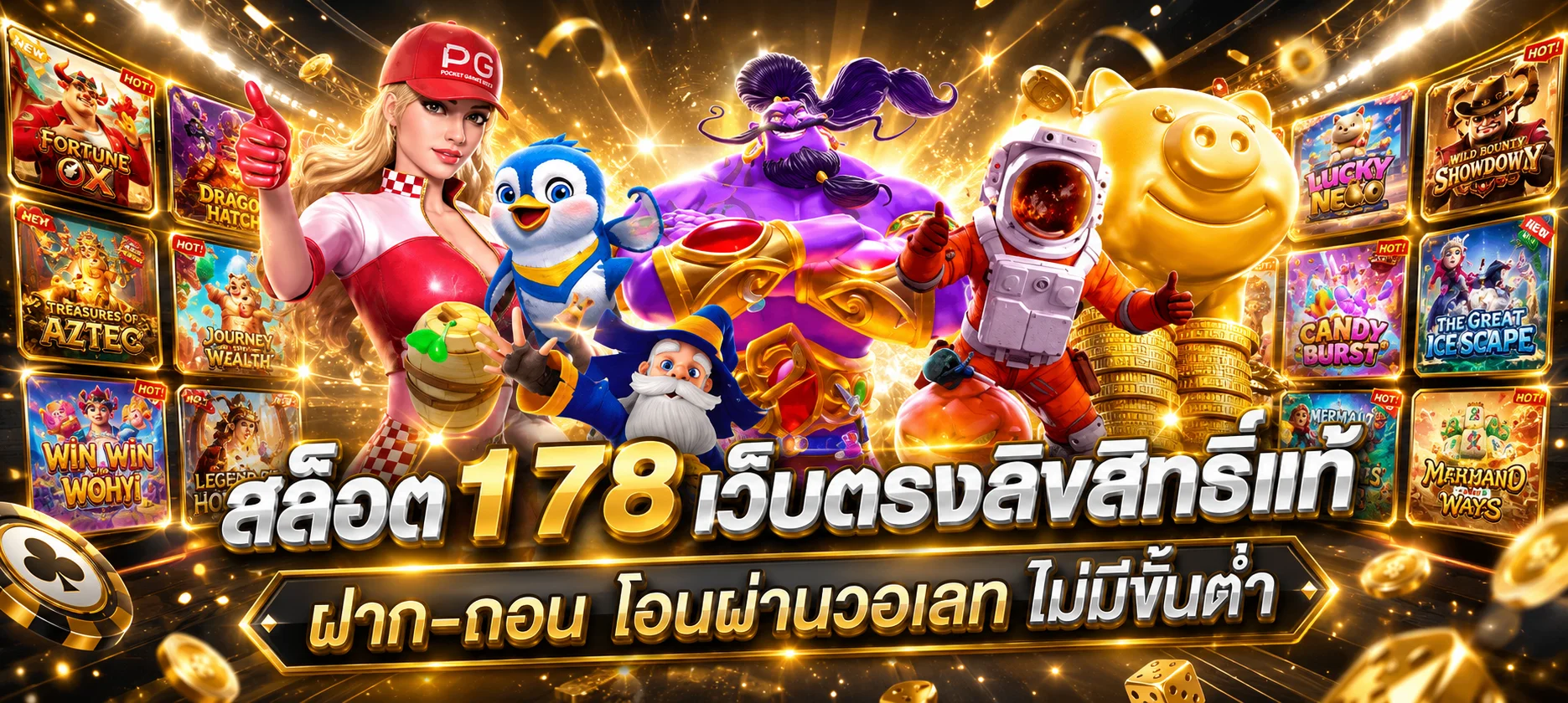 สล็อตออนไลน์ JUDTEM168 เว็บตรง รวมทุกค่ายดัง